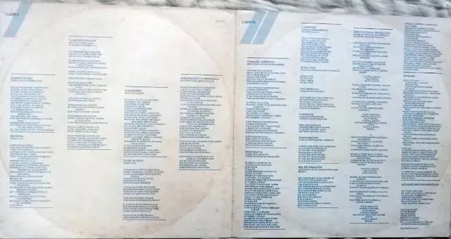 LPs - Disco vinil - Fafá de Belém - Aprendizes da esperança - Com encarte - Foto 4