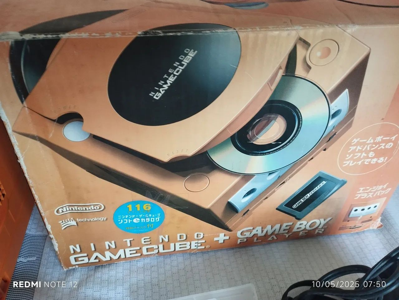 Nintendo GameCube com game player Laranja com jogos e acessórios raríssimo  - Foto 5
