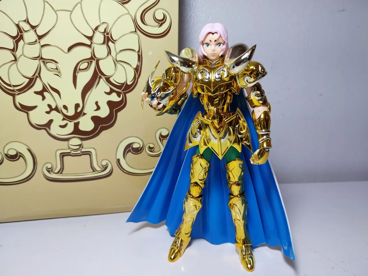Cloth Myth Ex Mu / Shion de Aries Cs Model