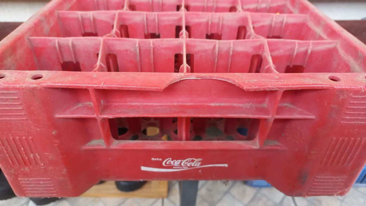 Vintage Coca-Cola Refrigerator Display Decorative Craft Antique Scene64750970002305123