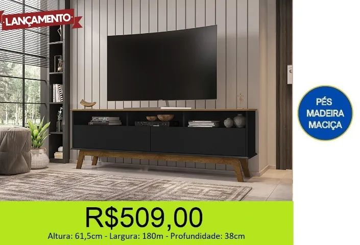 Rack de sala a pronta entrega  - Foto 4
