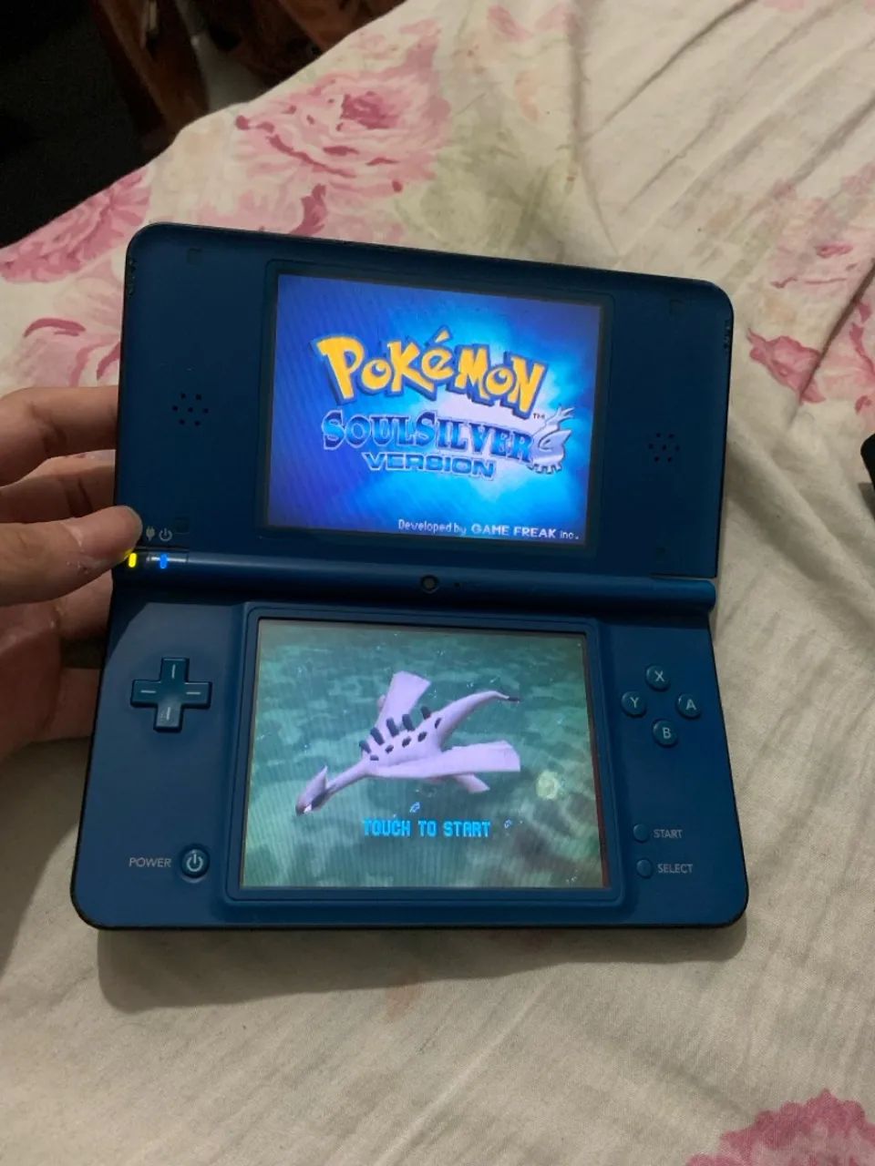 Nintendo DSi XL azul desbloqueado 