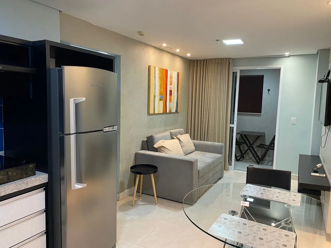 Flats para Locação em Goiânia Go 40m² Jardim Goias mobiliados
