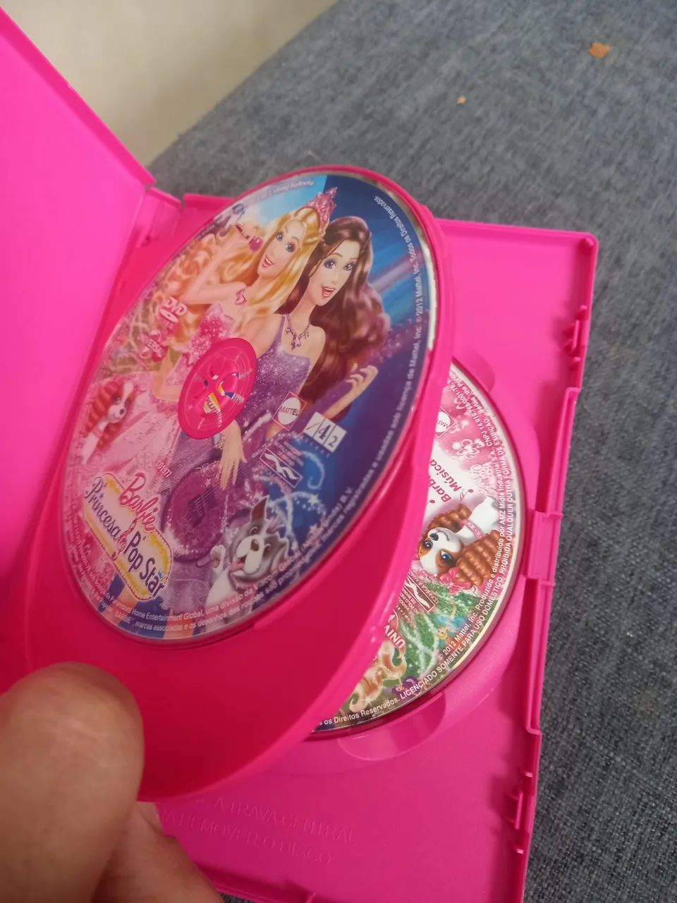 DVD Barbie Princesa Pop Star - Foto 3