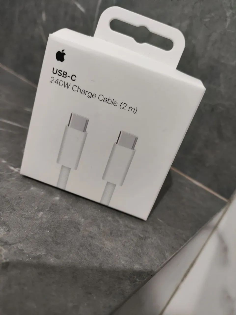 Carregador 20W e Cabo USB-C 60W - Foto 2