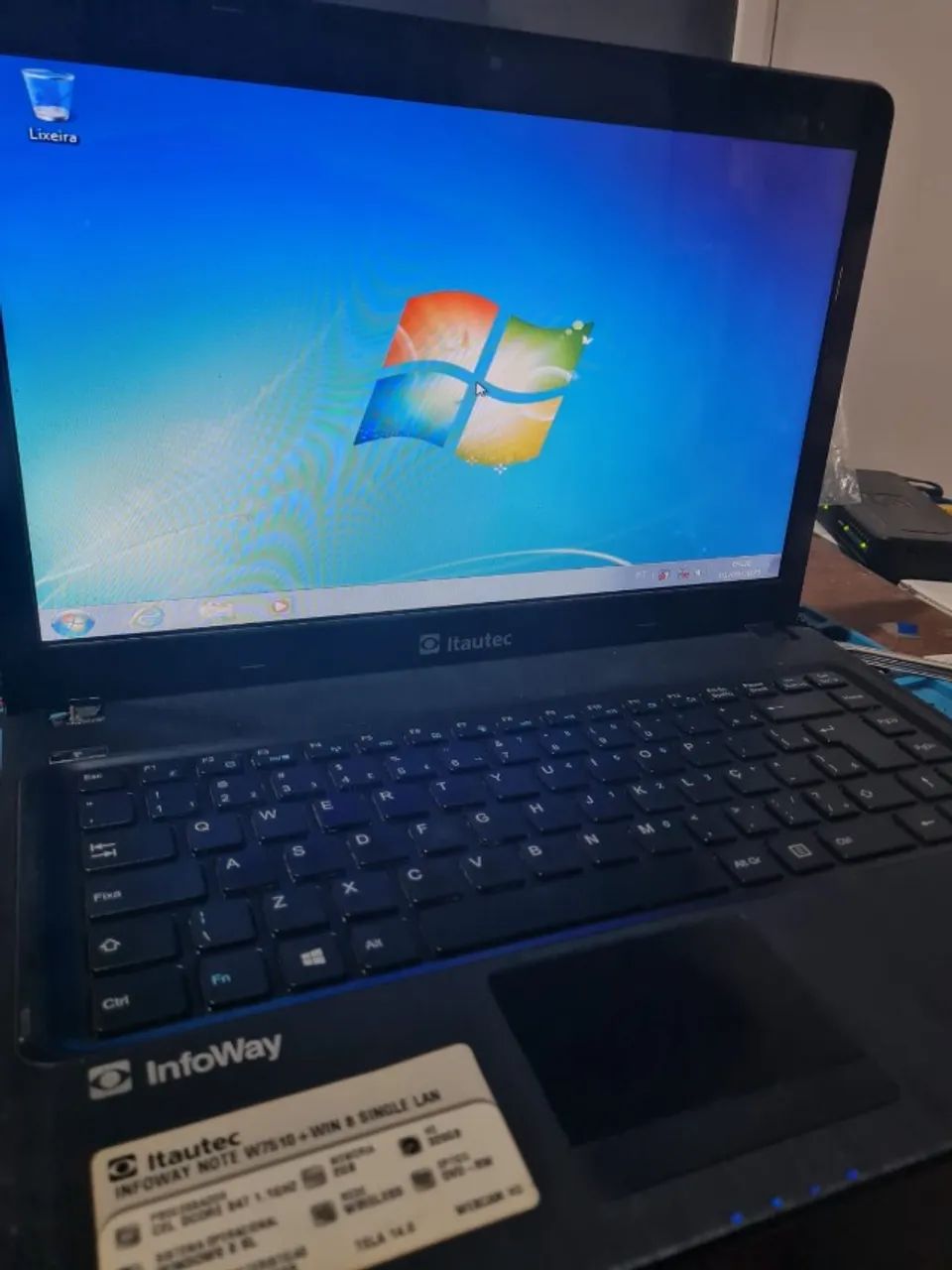 Itautec Notebook W7510 - used64308003063041120