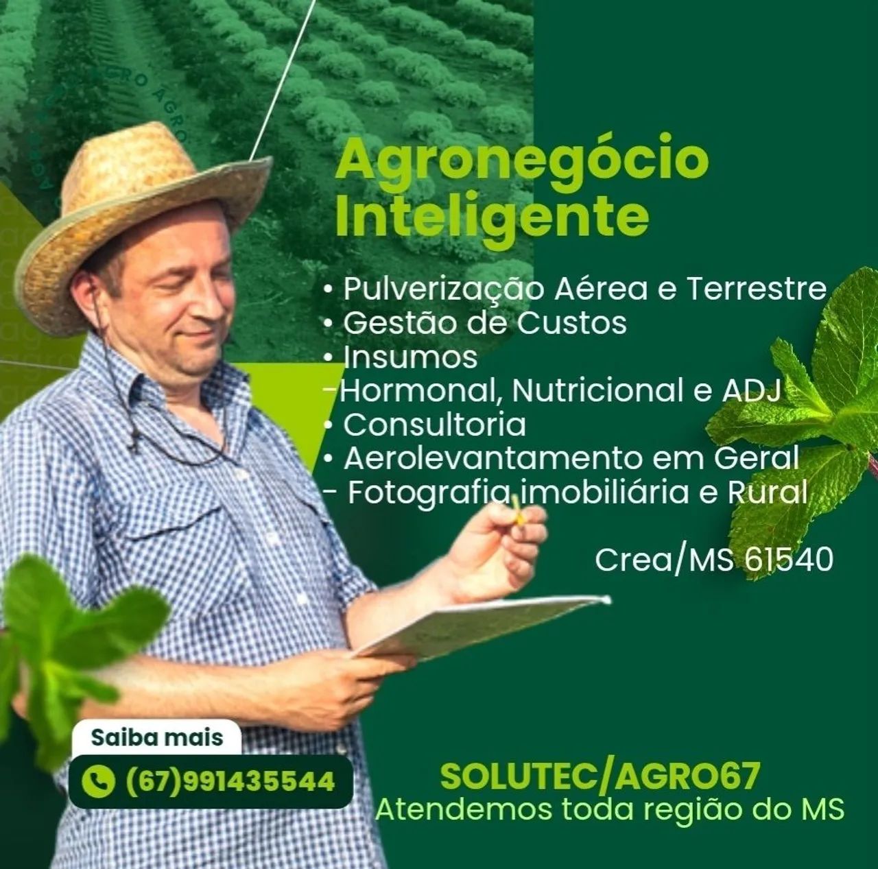 TECNOLOGIA DE APLICAÇÃO