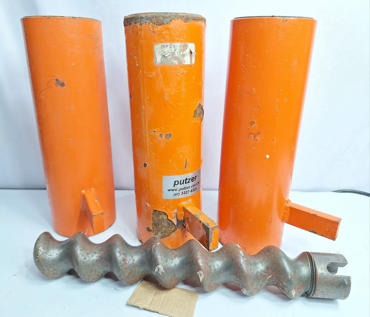 REFIL ESTATOR E ROTOR MAQUINA DE PROJETAR GESSO ARGAMASSA O CONJUNTO