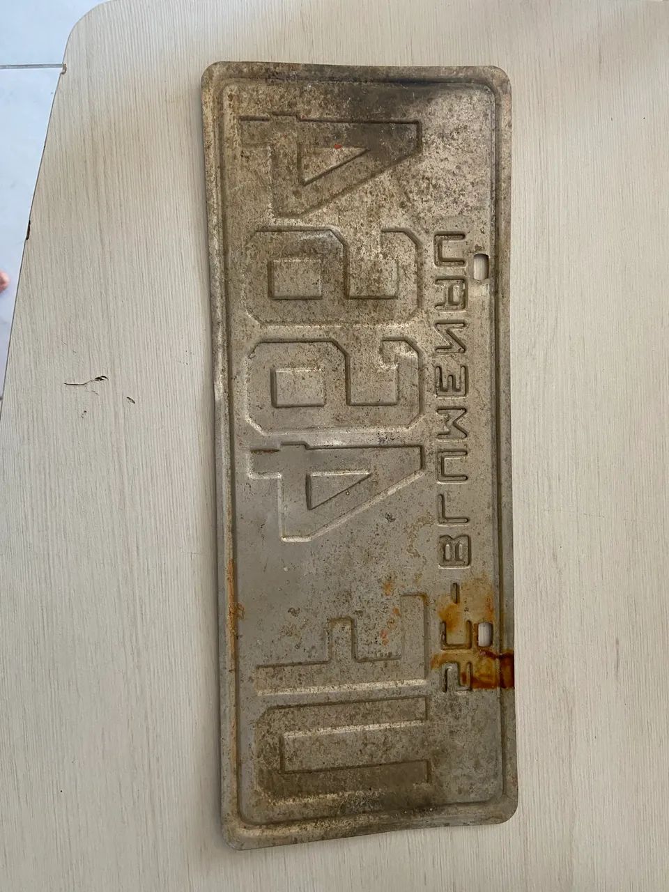 Placa carro antigo Blumenau  - Foto 2