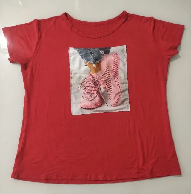 T-Shirt Vermelha