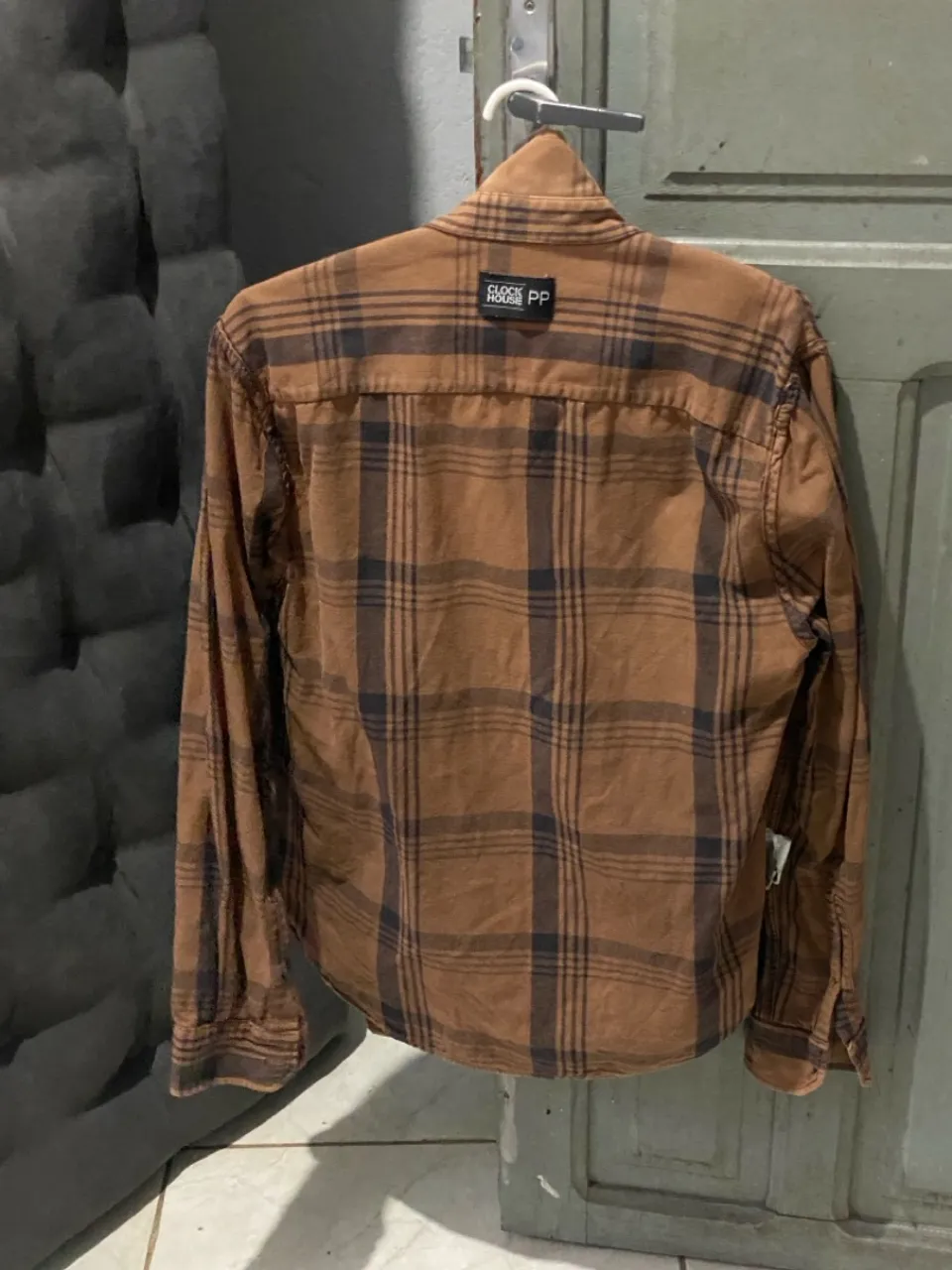 Camisa Xadrez Clock House PP