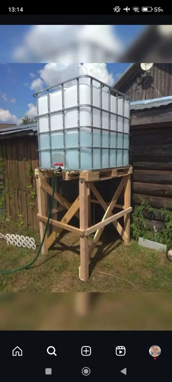 Contêiner IBC Bombonas  - Foto 2