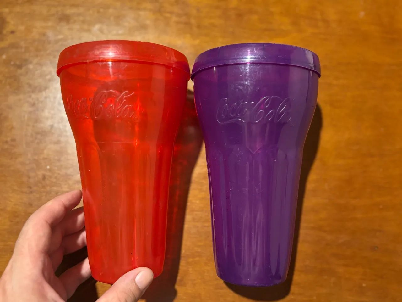 Dois Copos Do Bobs Com Coca-Cola Antigos  - Foto 6
