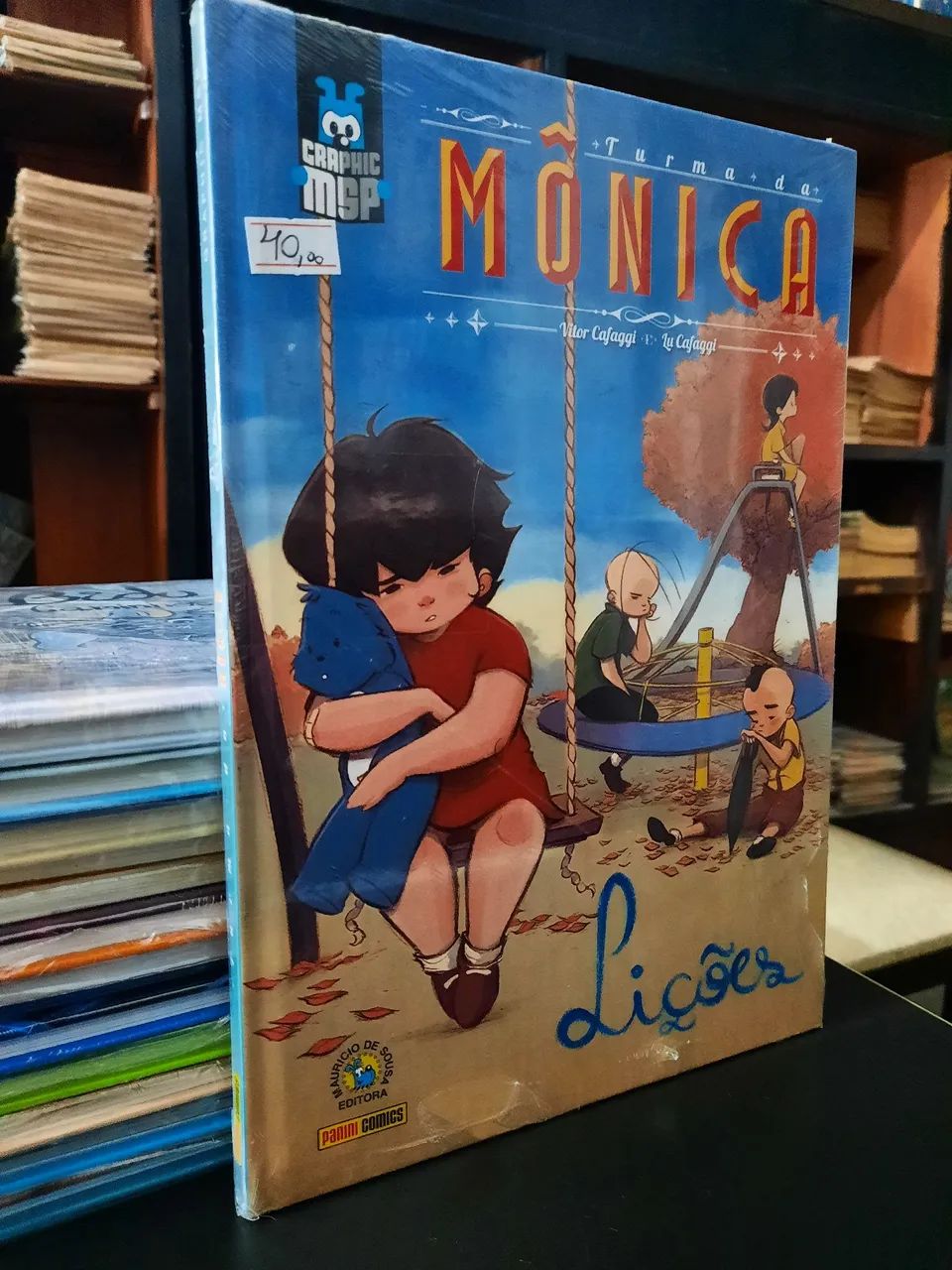 Turma da Mônica-LIÇÕES editora:panini comics(Maurício de Sousa) - Foto 2