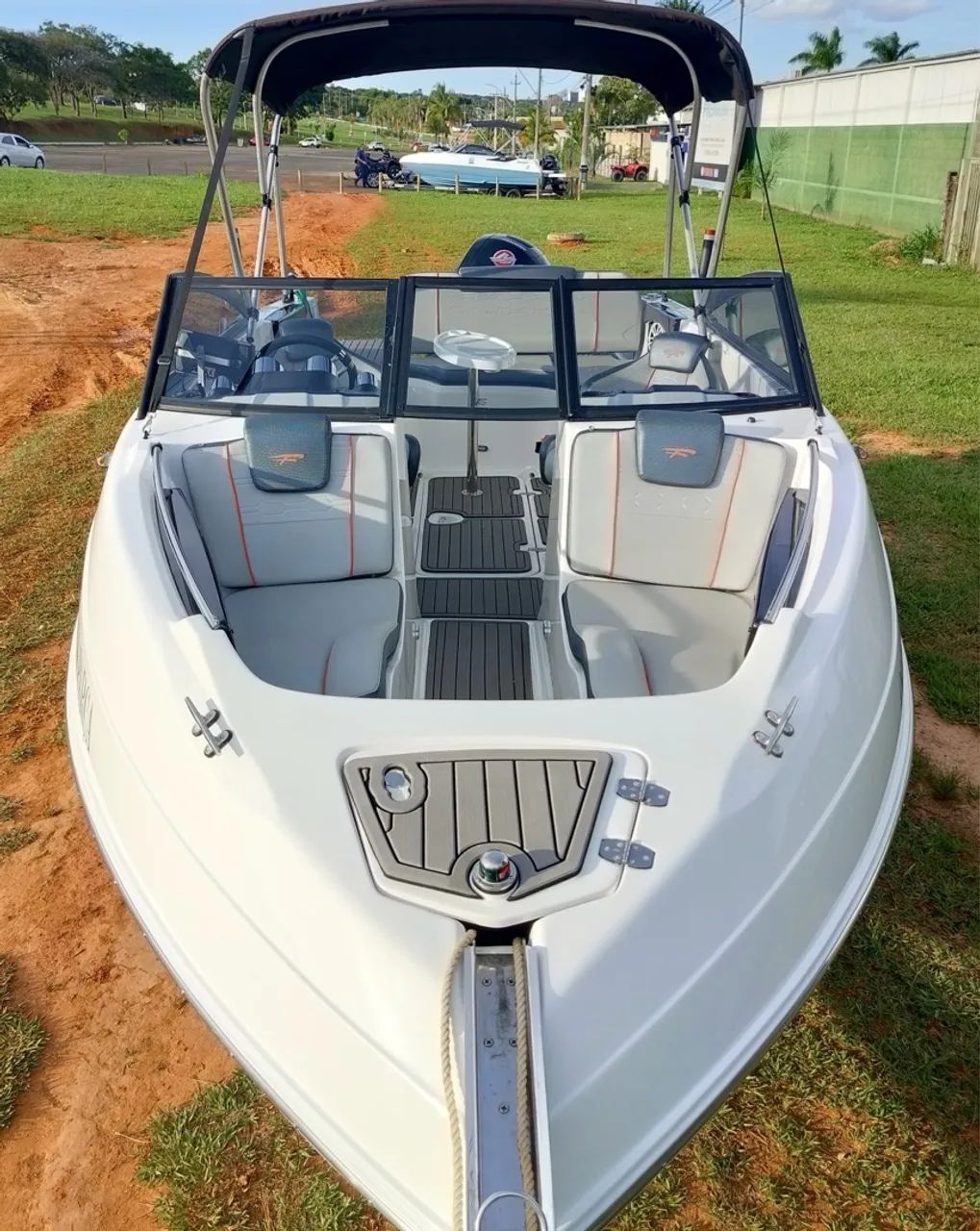 Lancha Focker 21 pés ano 2024 - Foto 3
