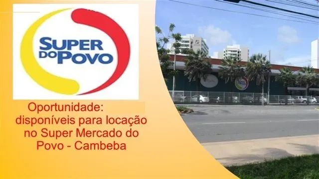 ESPAÇO PARA QUIOSQUE NO CAMBEBA - PARQUE IRACEMA- FORTALEZA/CE