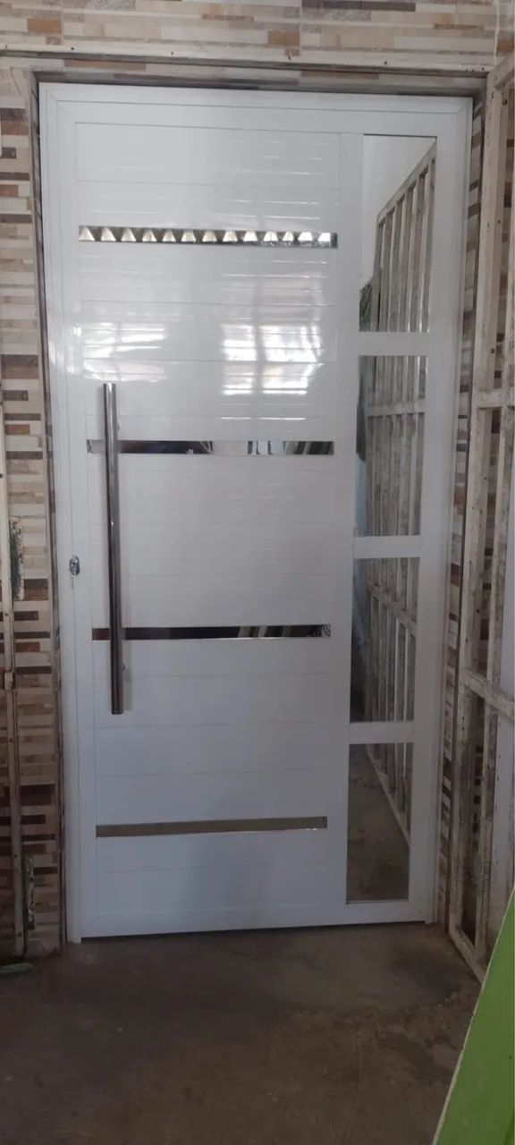 Portas, portões e janelas de alumínio 