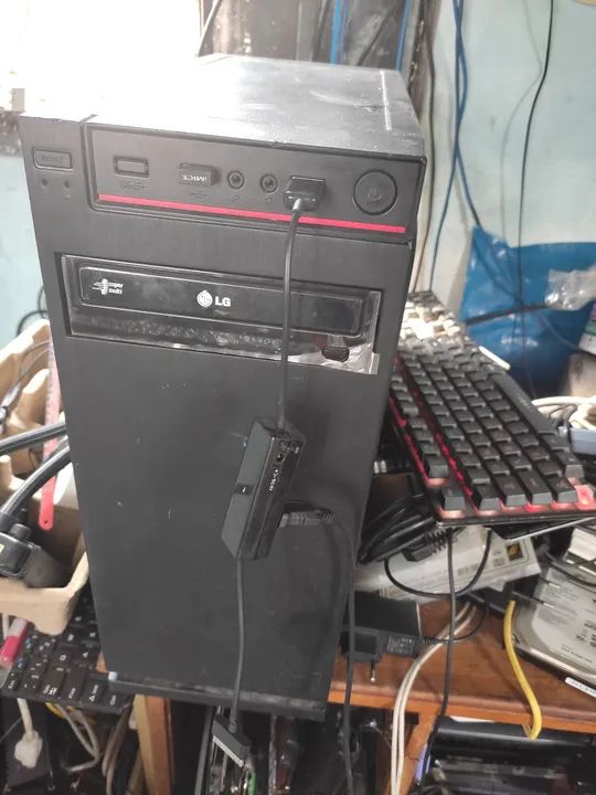 CPU gamer i5 de segunda geração com 12 giga de memória  - Foto 2
