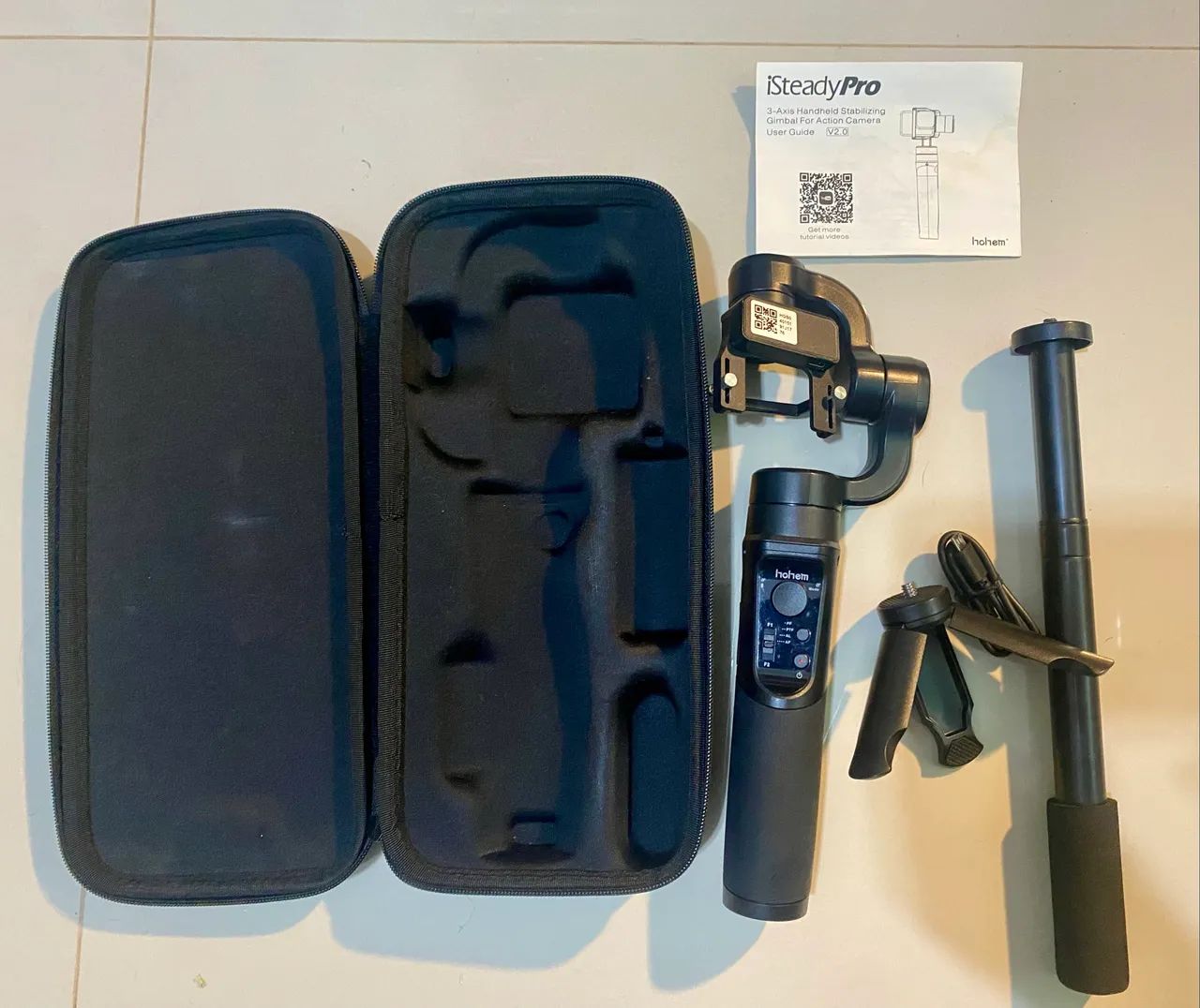 Estabilizador para GoPro gimbal Hohem iSteady Pro