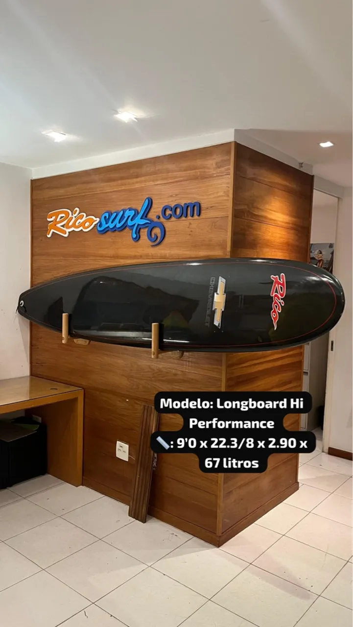 Prancha Longboard Hi Performance 9'0 Rico Surf