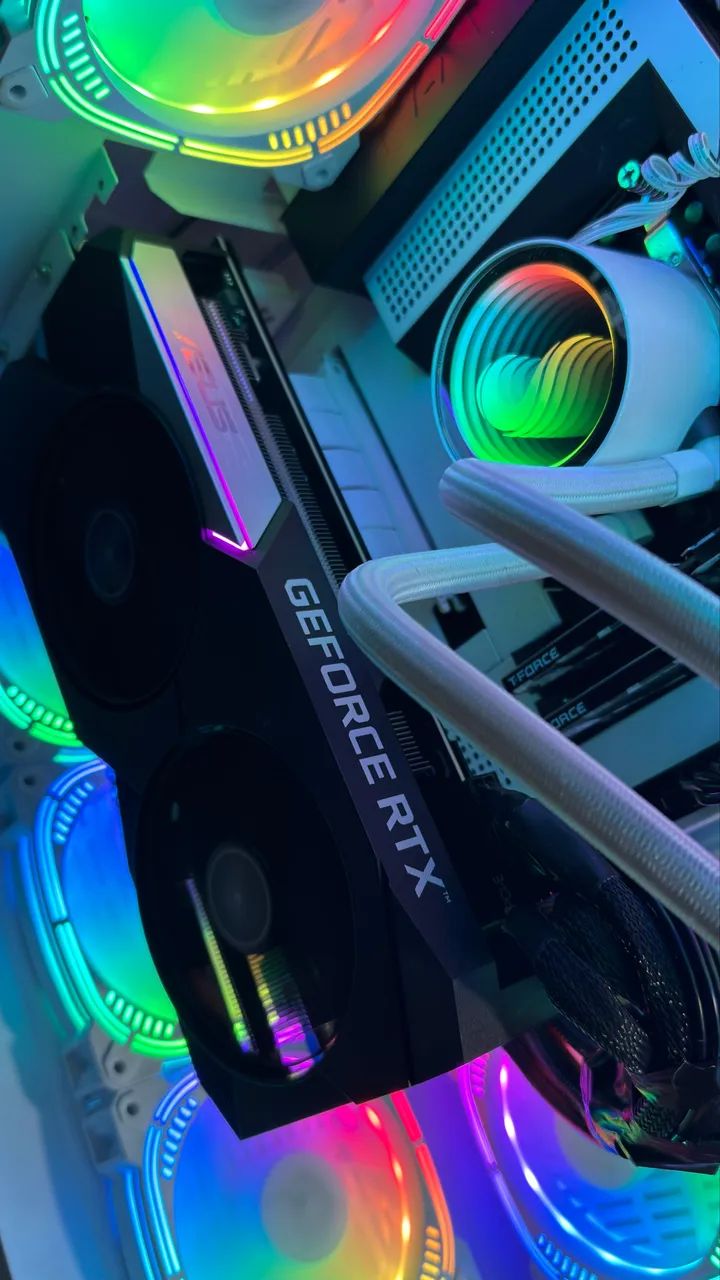 Placa de Vídeo ASUS RTX 3070 OC - na caixa - Foto 2