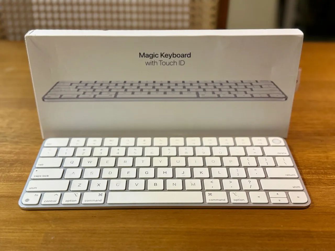 Teclado Apple com Touch ID - Seminovo - Foto 2