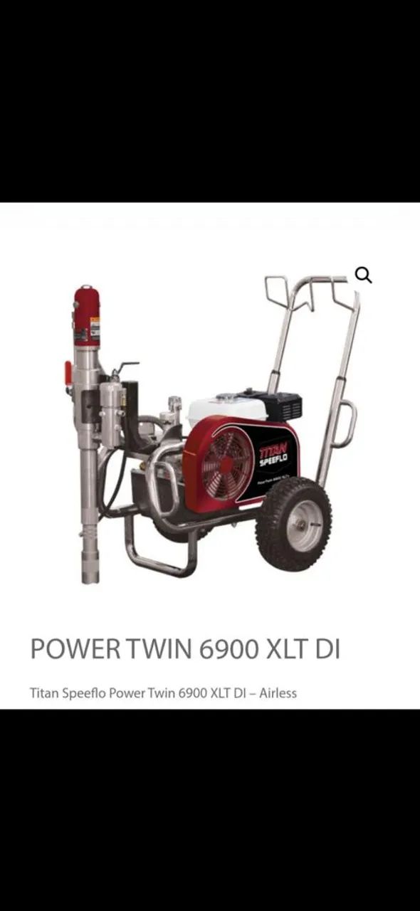 Maquina de pintura profissional Titan Speeflo Power Twin 6900 XLT DI