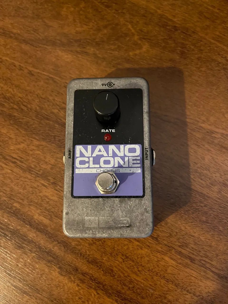 Pedal Electro Harmonix Nano Clone EHX Chorus - Instrumentos
