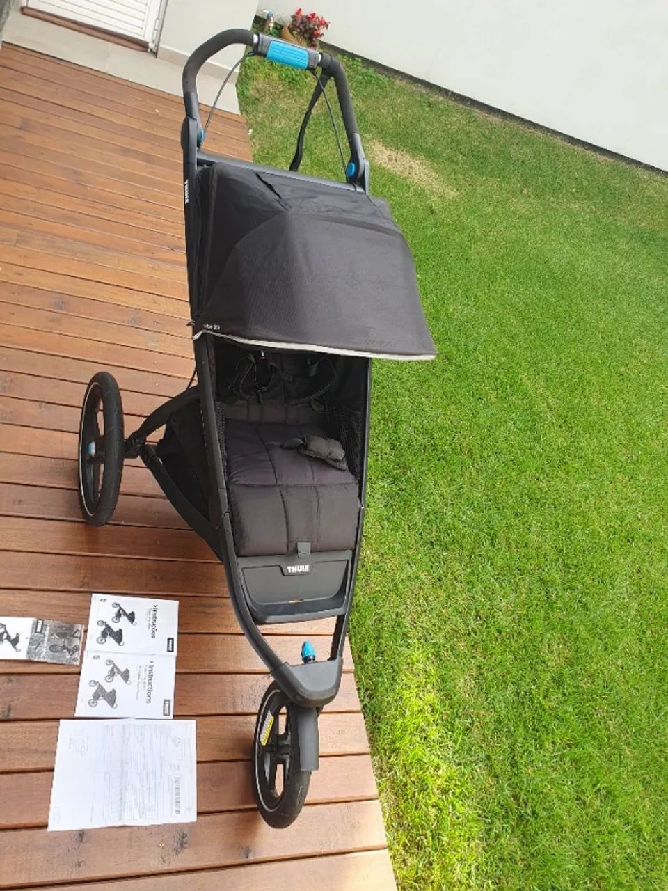 CARRINHO DE BEBE  THULE URBAN GLIDE 2 BLAK - Foto 4