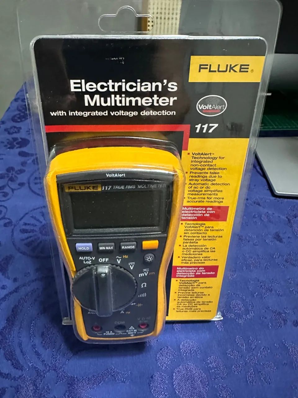 Multímetro Fluke 117 - Foto 2