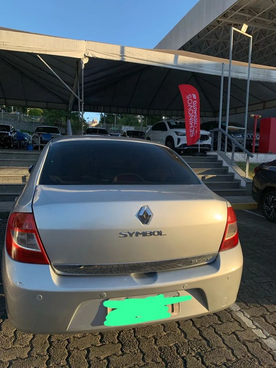 Vende-se O Renault Symbol 1.6 Privilège 16V Flex 4P manual - Foto 2