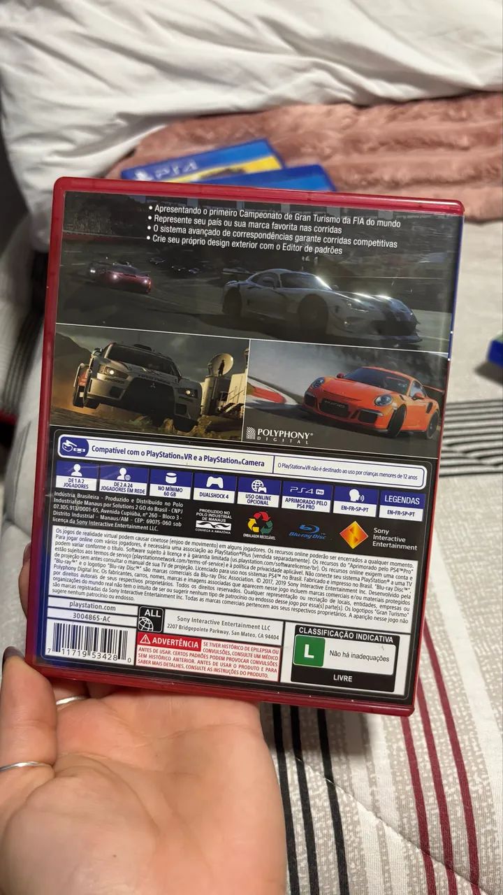 Jogo Gran Turismo - PS4  - Foto 2