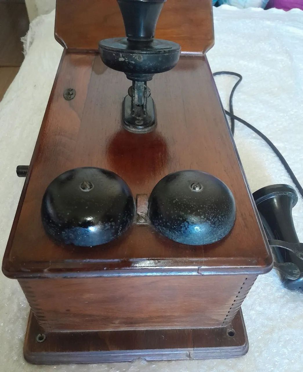 Telefone Vintage de Parede Funcionando  - Foto 4