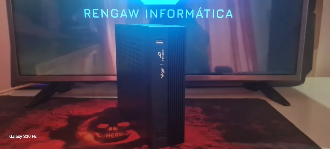 Computador core i5 8ger, 8gb, 240nvme