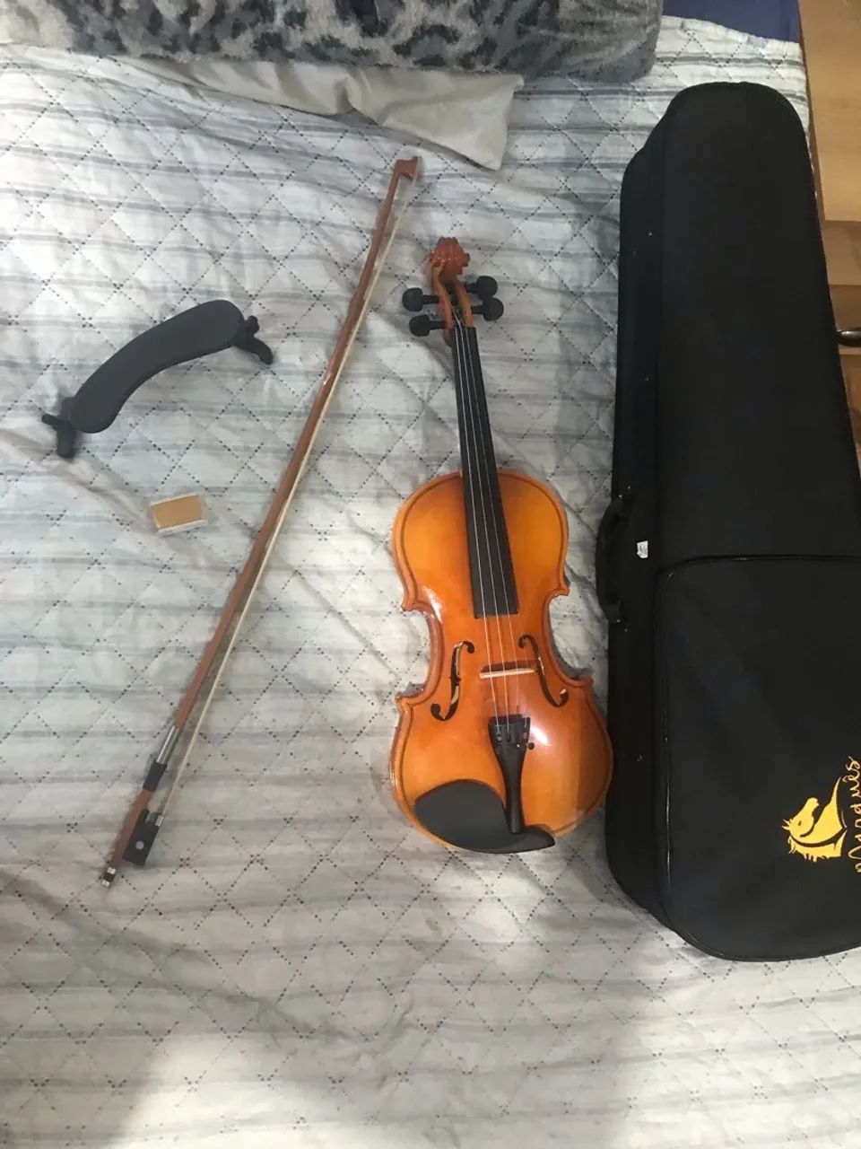 Violino com Case e Arco