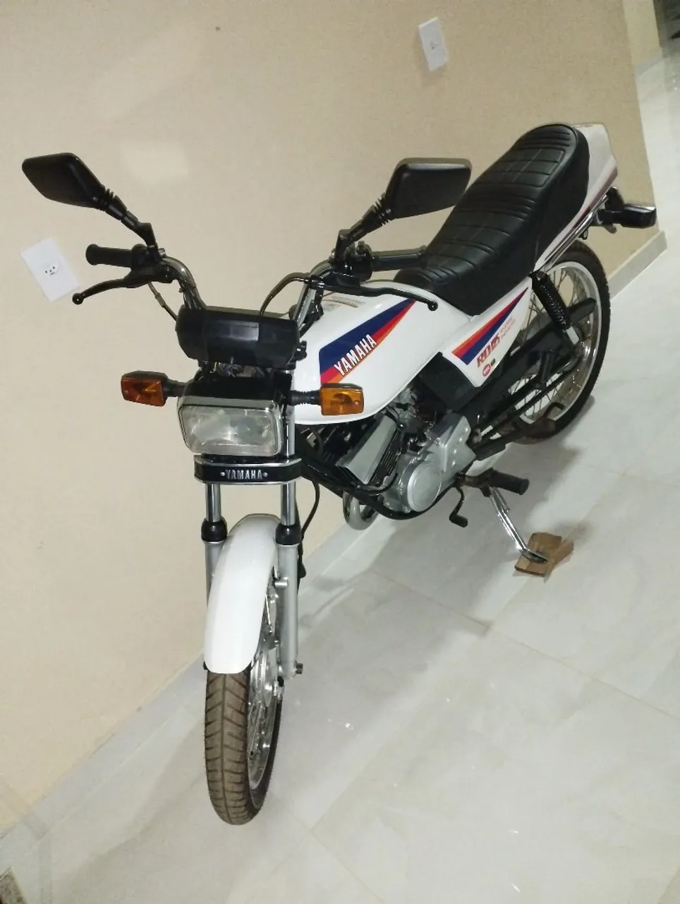 Motos Yamaha RD no Brasil