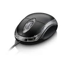 Mouse Usb Optico com Fio Para Computador Notebook - Foto 2