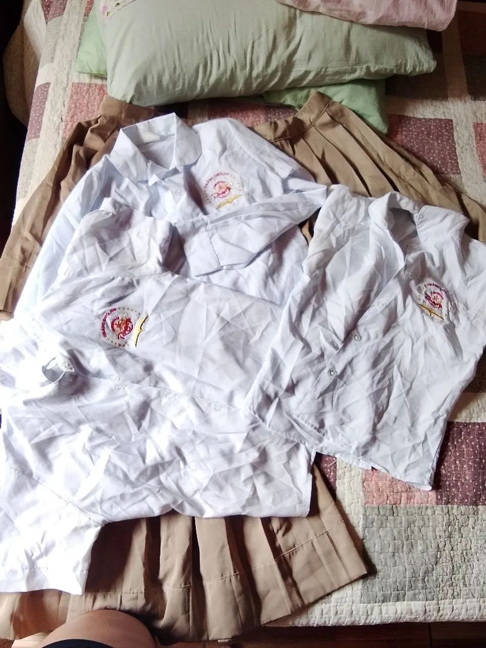 Uniforme escolar feminino colégio Resgate  - Foto 5