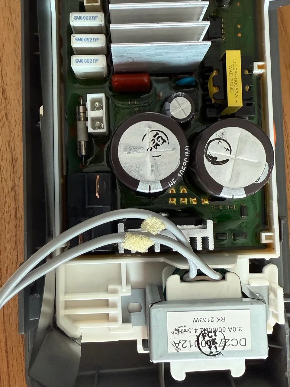 Painel e Placa - Lavadora Samsung - WW11J4473PX - Seminova - Foto 3