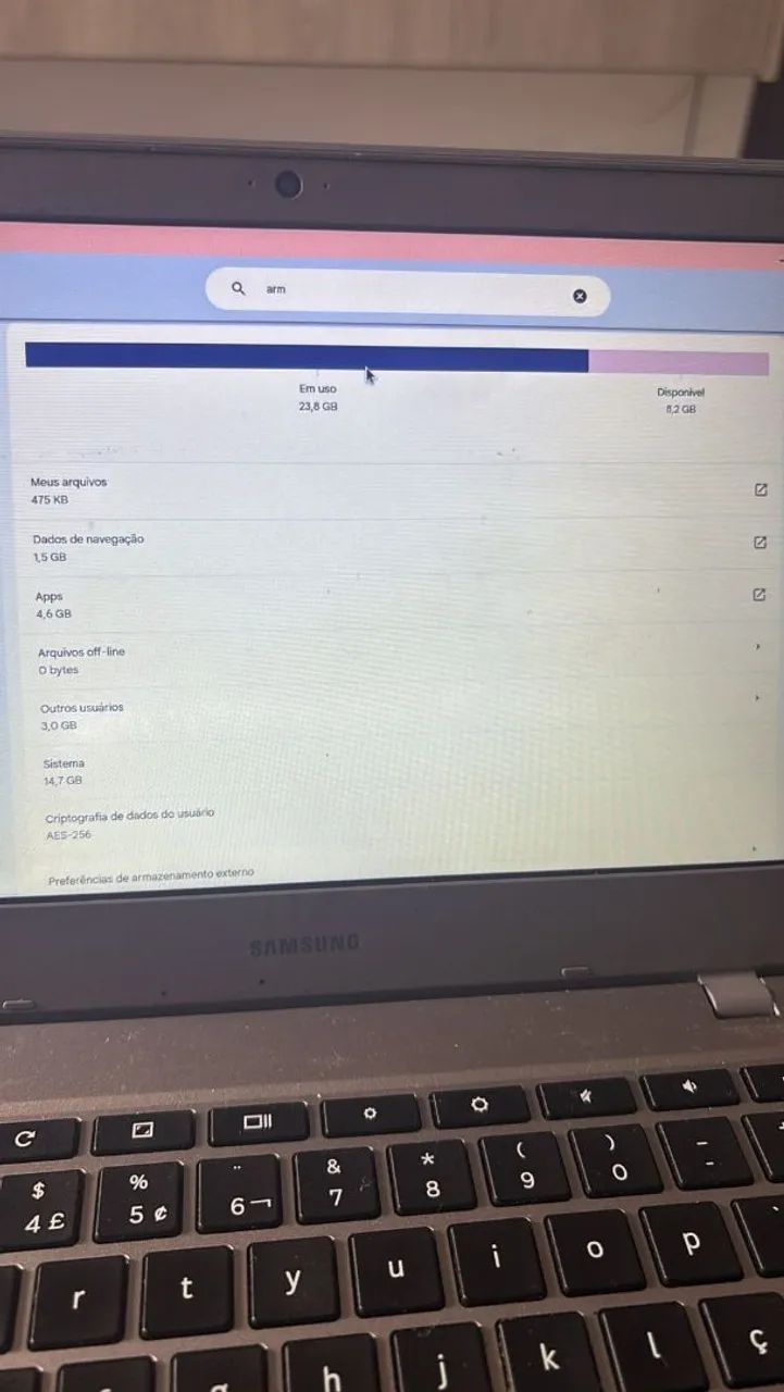 Chromebook Sansung - Foto 5