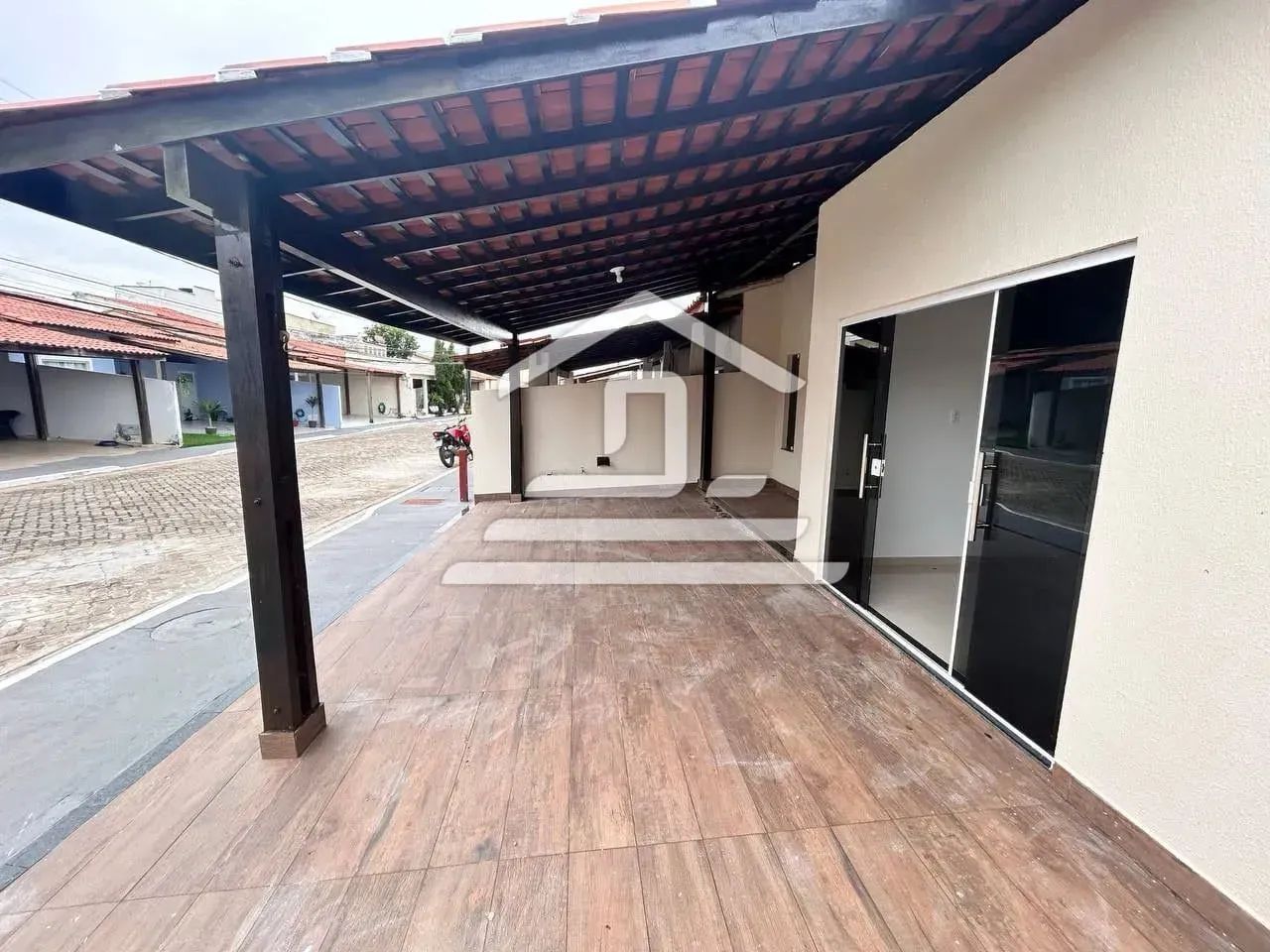 Casa em Condomínio 166m² no Turu Piso Porcelanato 03 quartos TR180269 SLZ - 8C72KQ - Foto 2
