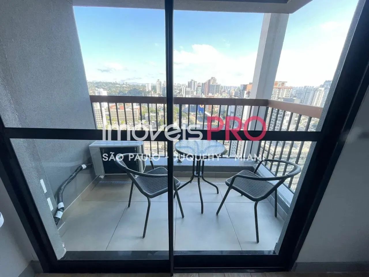Studio no Brooklin com 28m² pronto para morar, com ar condicionado em condomínio novo - Foto 3