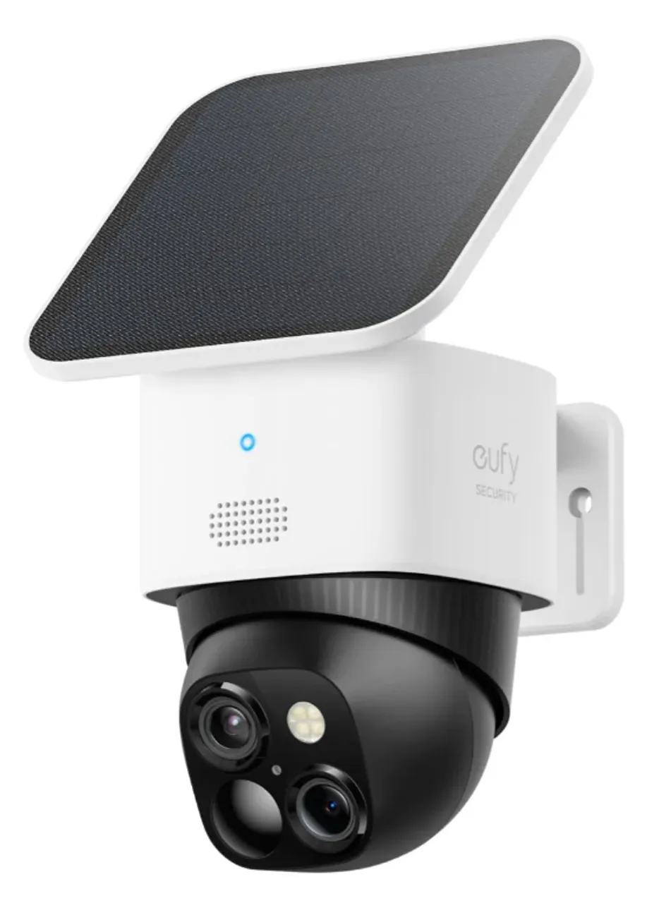 Câmera de Segurança Eufy Security SoloCam S340 com Painel Solar - Nova, Original e Lacrada