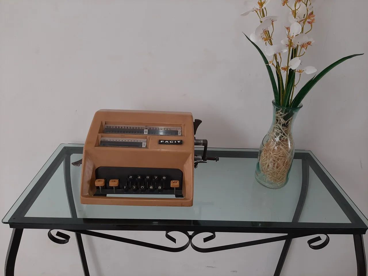 Calculadora mecânica FACIT.64300790014978123