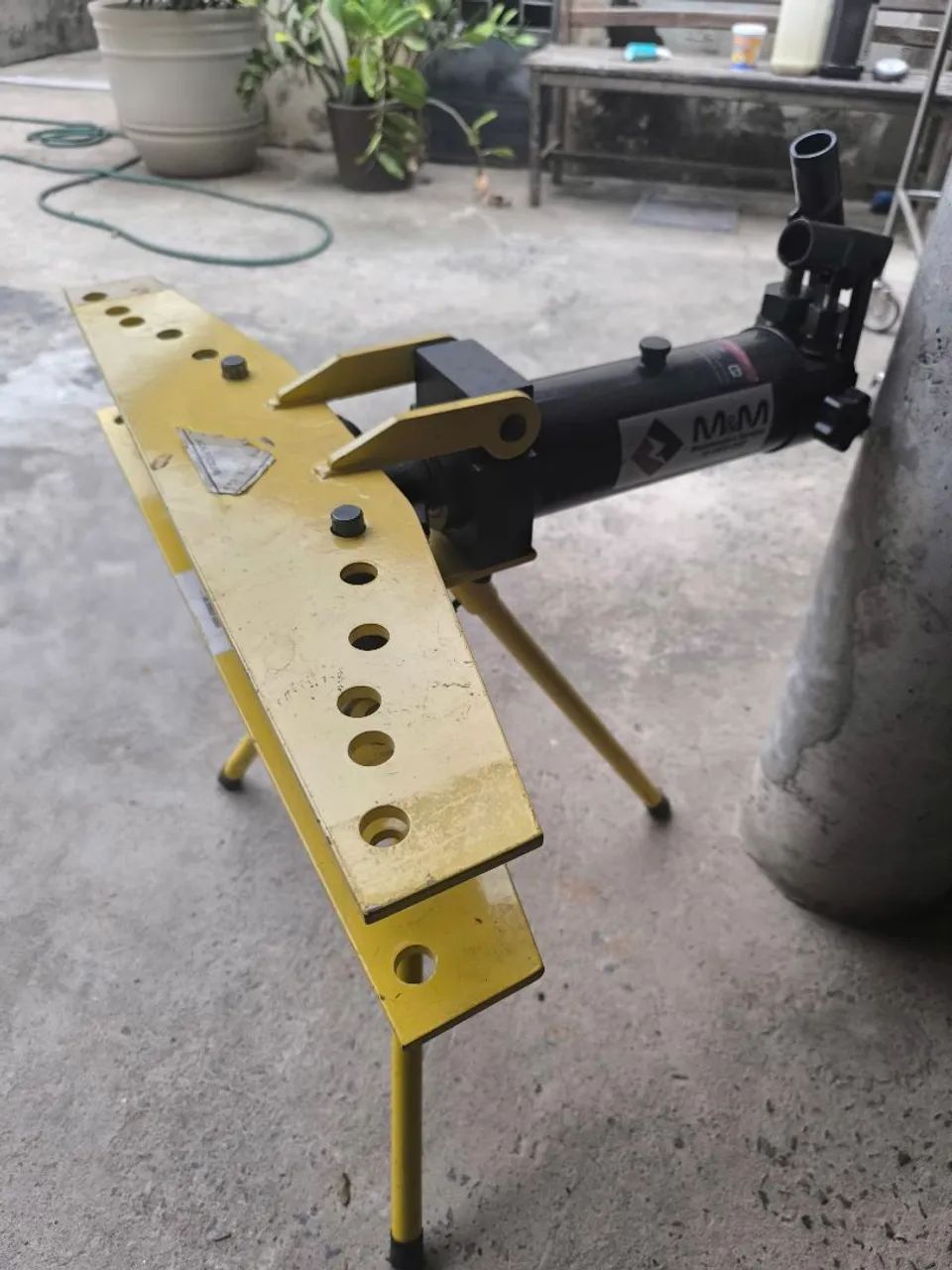 Curvador de tubo Hidráulico de 1/2 a 2" polegadas  - Foto 6