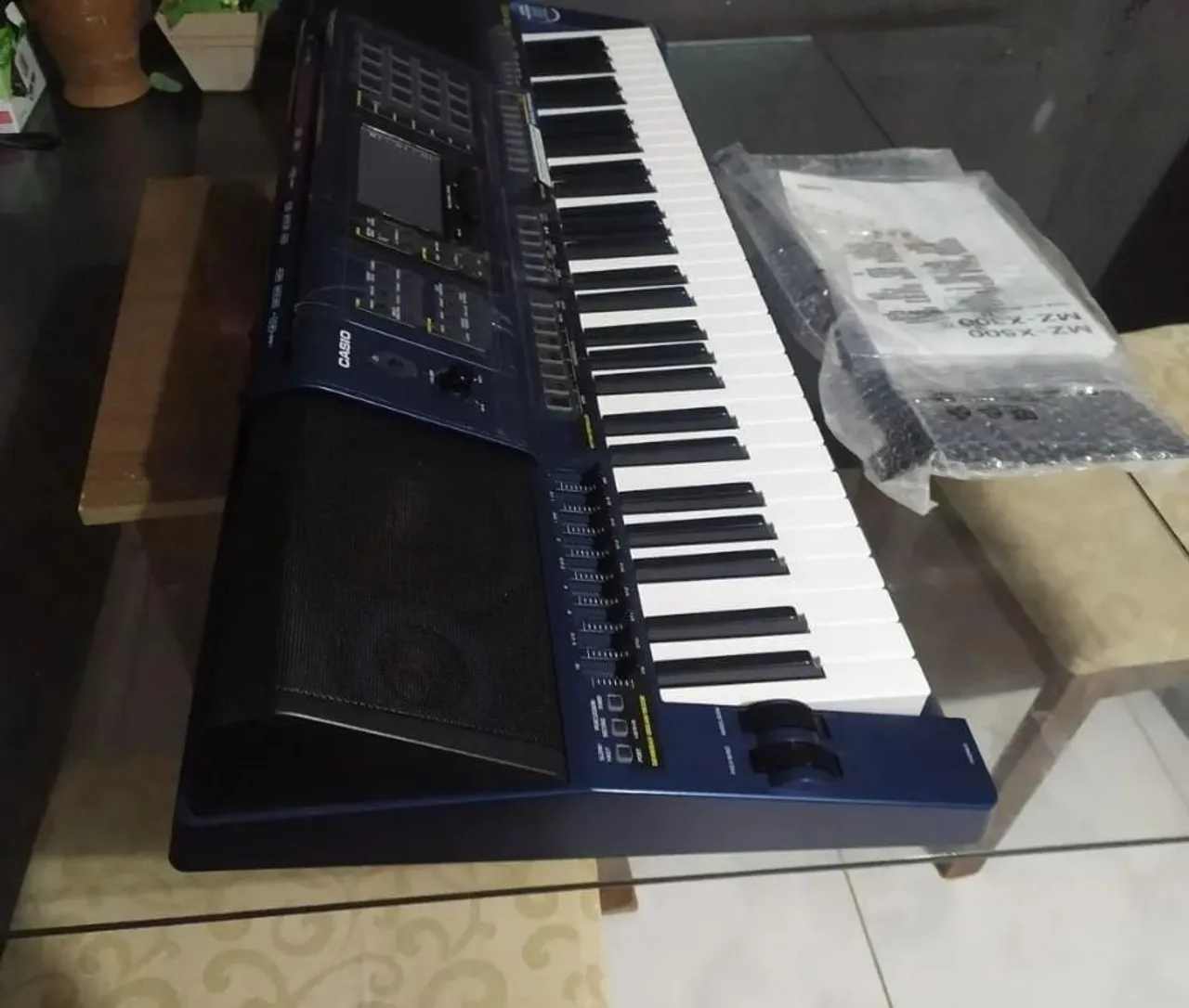 Teclado Casio Mz-X500