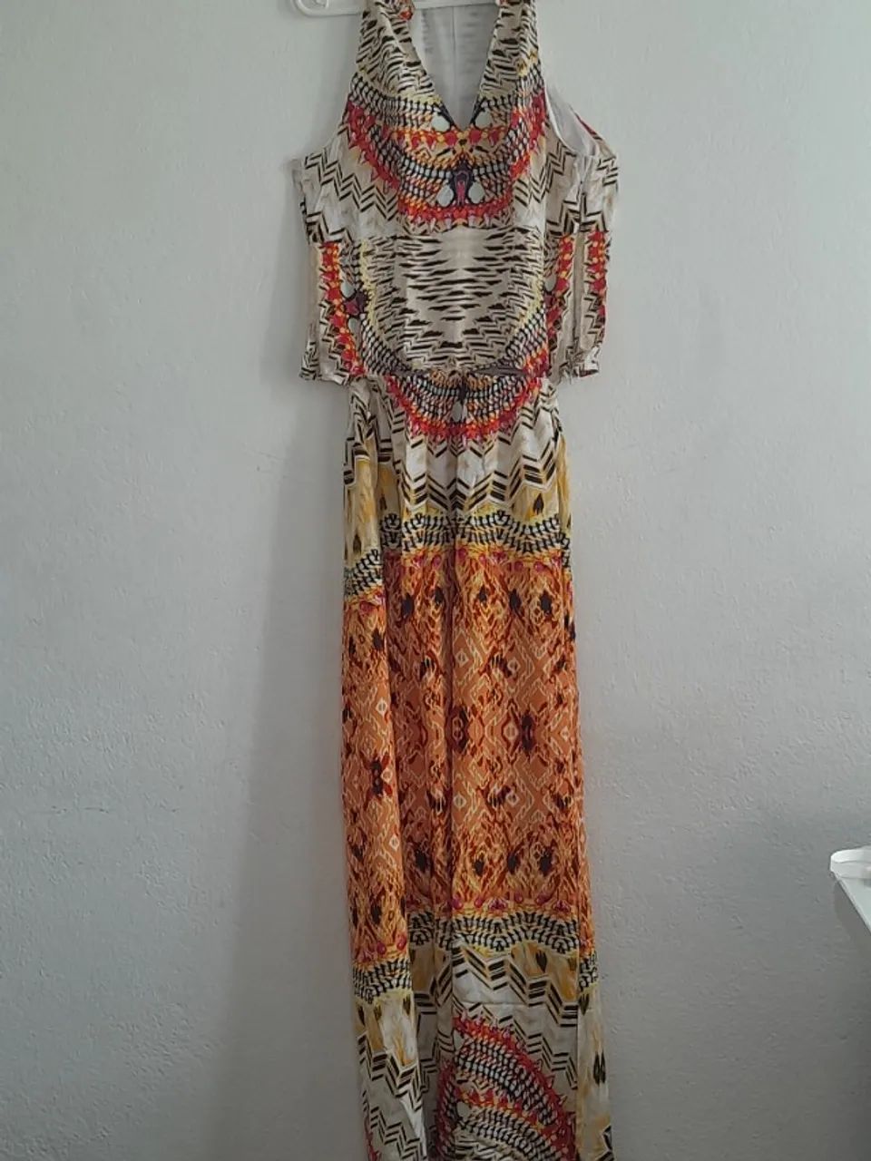 Conjunto Saia e Blusa em Viscose -Turquesa - Tam.: M