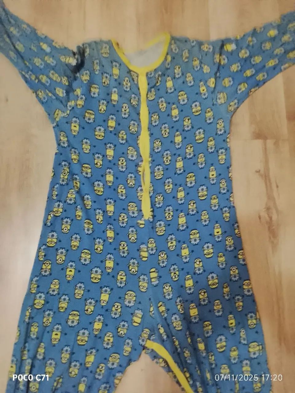  Pijama Infantil Minions  - Foto 2