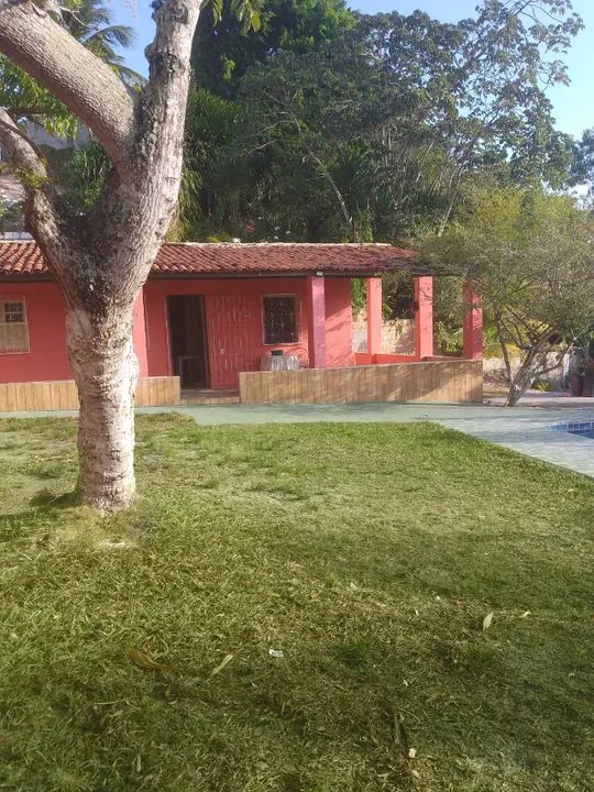 Alugo casa em jauá -  piscina, 4/4, área verde - Foto 4
