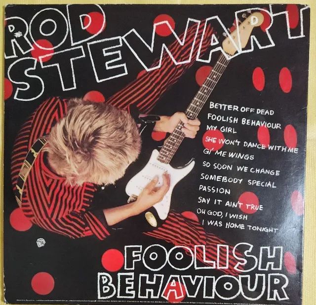 Rod Stewart - Foolish Behaviour - Foto 2